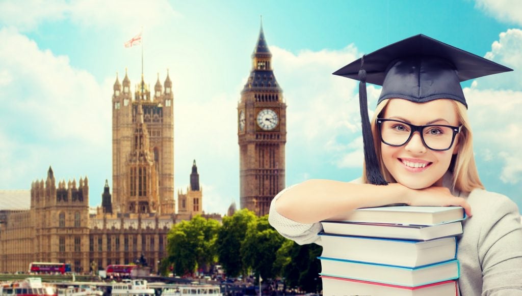 study in UK